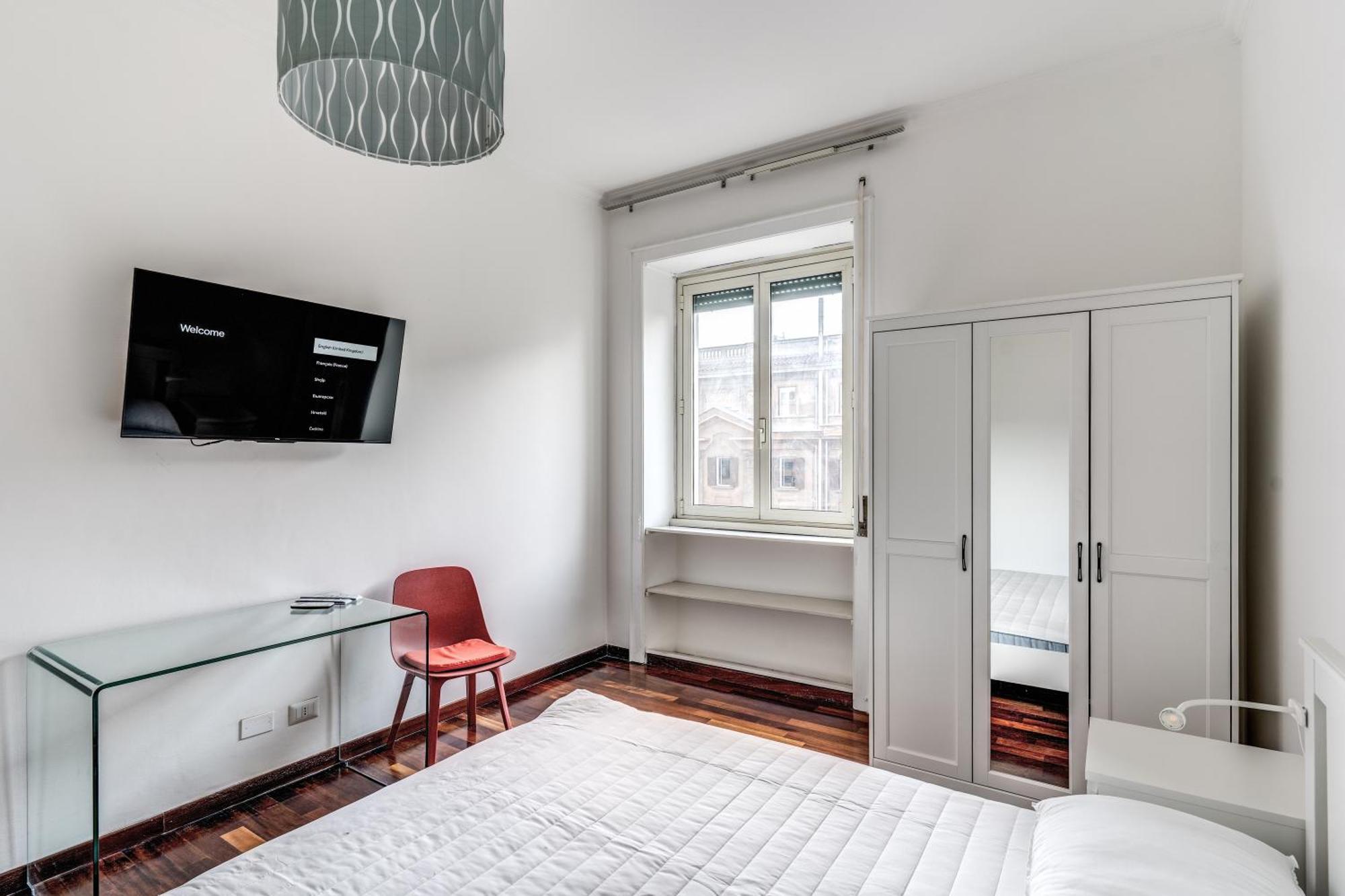 Re Di Lovely Appartamento Roma